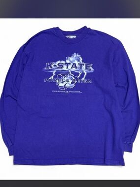 K-State Purple Reign Long Sleeve Tee - Royal Purple
